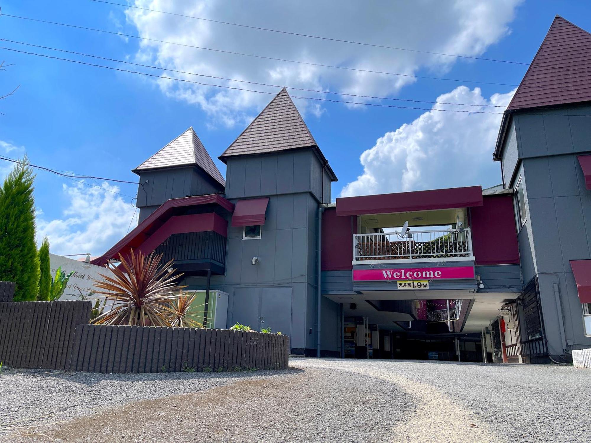 ホテル艶グループ　富津店 Bagian luar foto